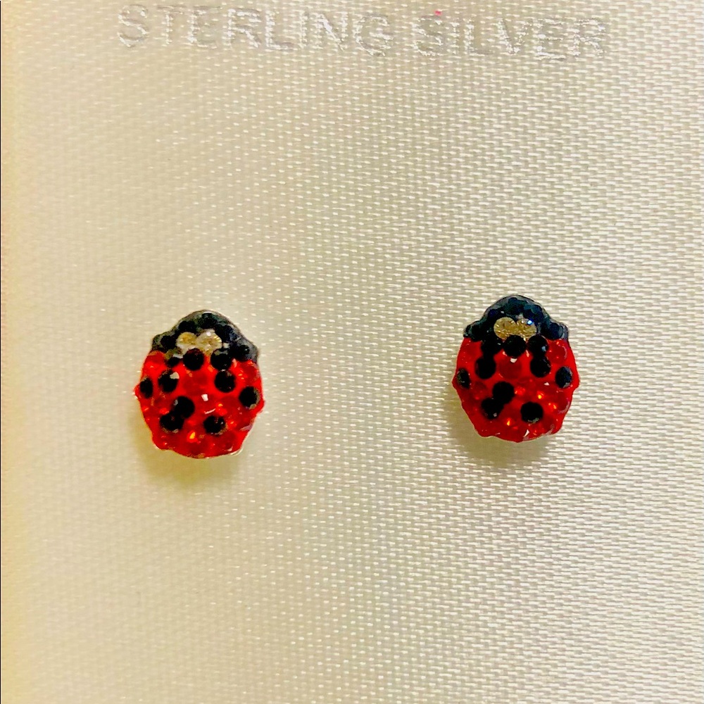 Ladybug earrings